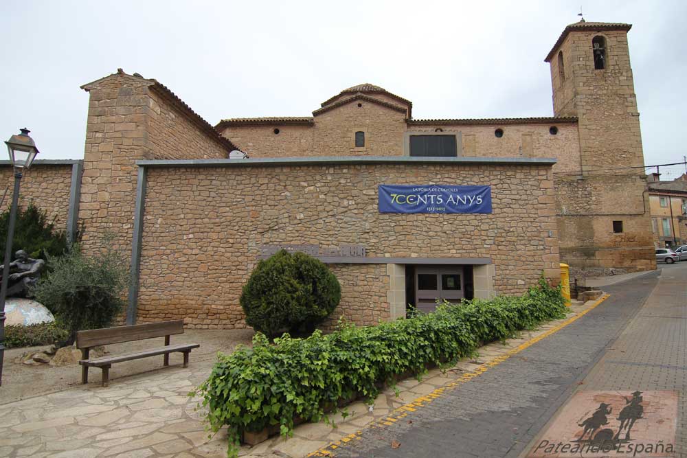 Pobla de Ciérvoles o La Pobla de Cérvoles